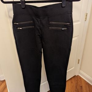 Abercrombie and Fitch Trousers With Zippers Details